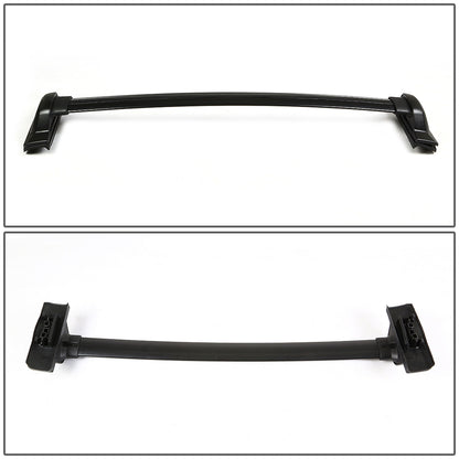 PORTAEQUIPAJE ROOF RACK CROSSBAR - 2PC -  07-11 HONDA CRV - BLACK