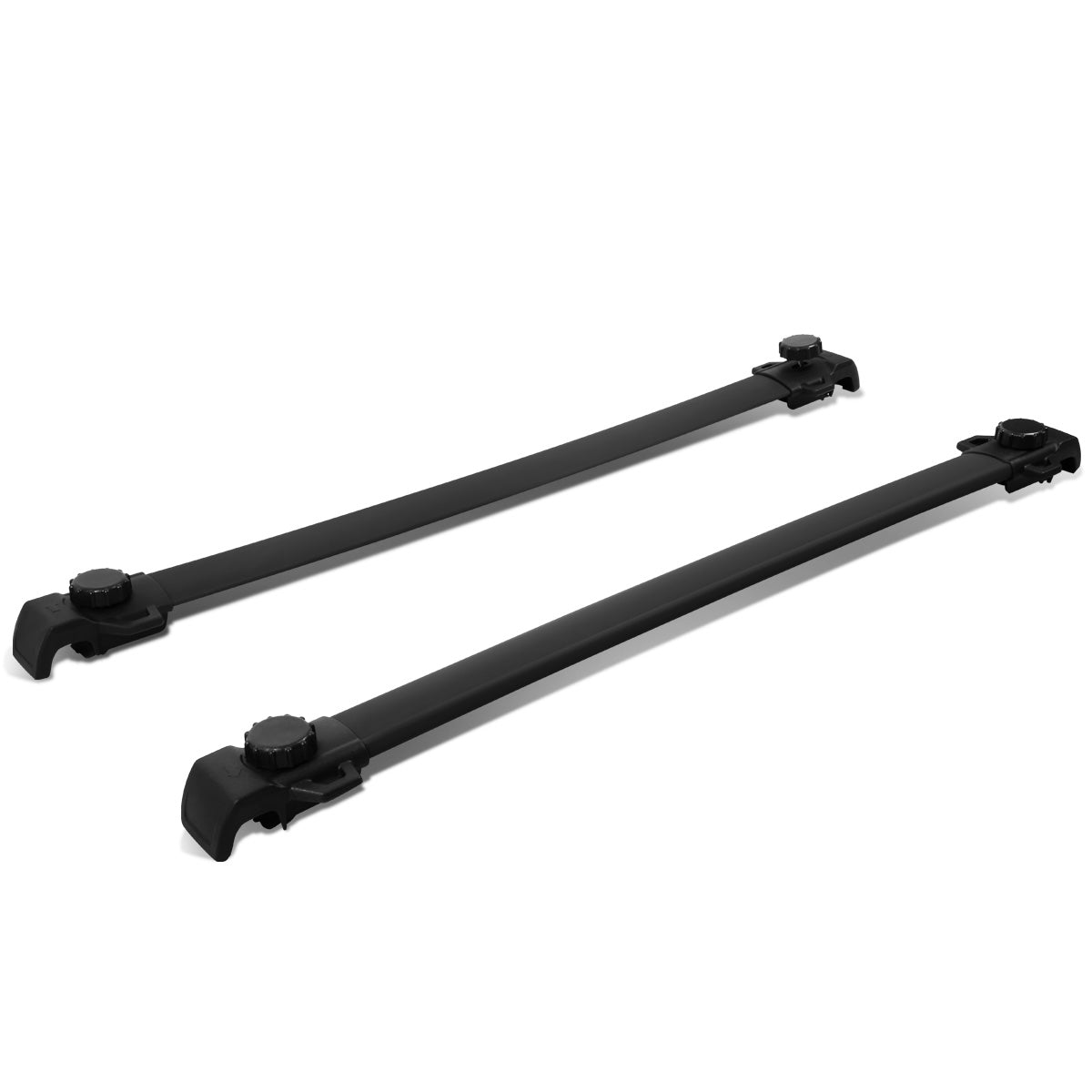 PORTAEQUIPAJE ROOF RACK CROSSBAR - 2PC - 09-17 DODGE JOURNEY - BLACK