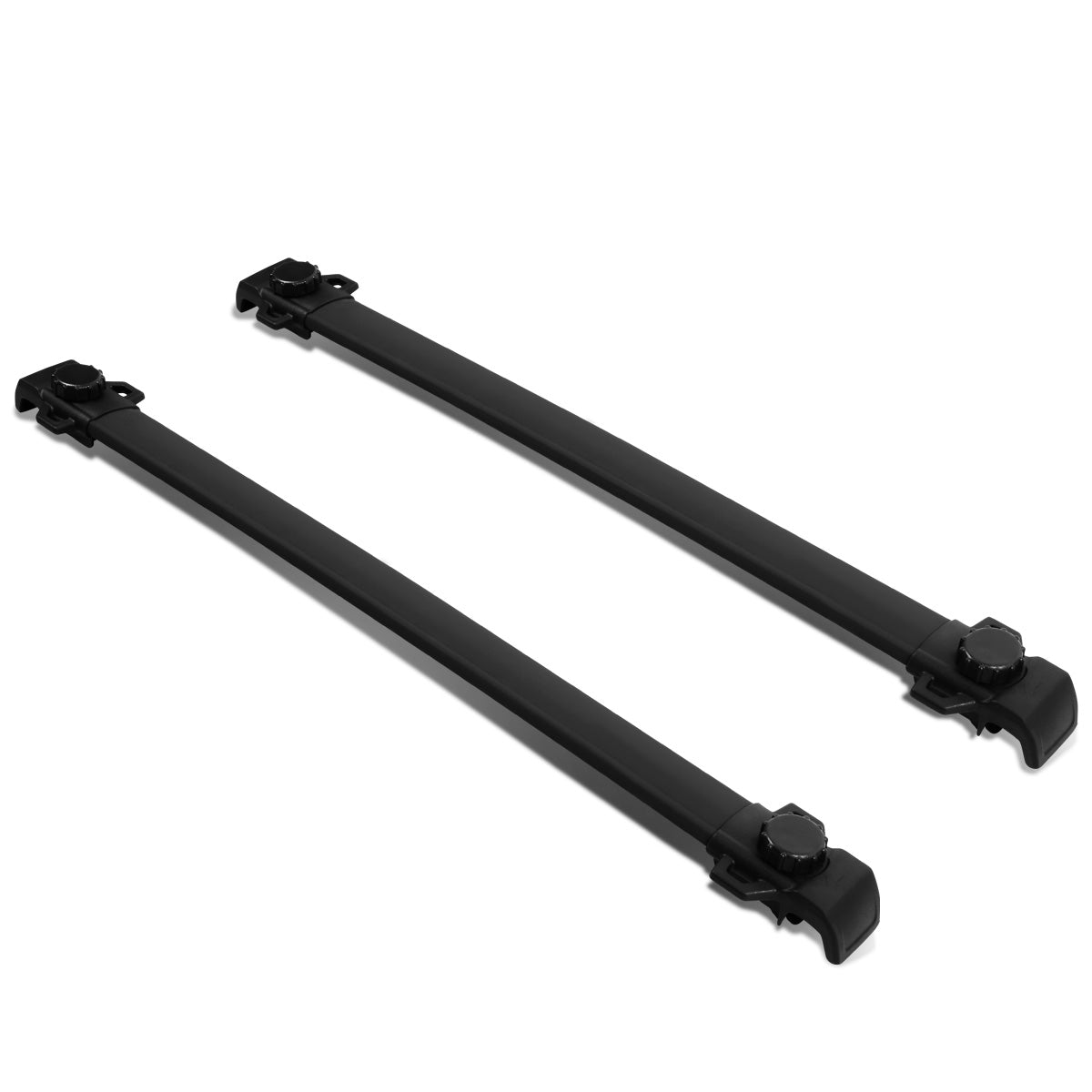 PORTAEQUIPAJE ROOF RACK CROSSBAR - 2PC - 09-17 DODGE JOURNEY - BLACK
