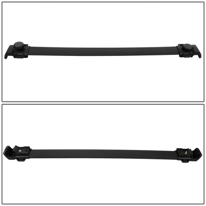 PORTAEQUIPAJE ROOF RACK CROSSBAR - 2PC - 09-17 DODGE JOURNEY - BLACK