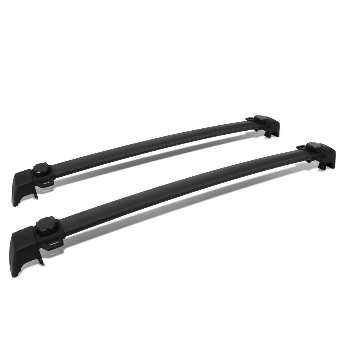 PORTAEQUIPAJE ROOF RACK CROSSBAR - 2PC - 11-16 JEEP COMPASS - BLACK