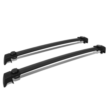 PORTAEQUIPAJE ROOF RACK CROSSBAR - 2PC - 11-16 JEEP COMPASS - BLACK