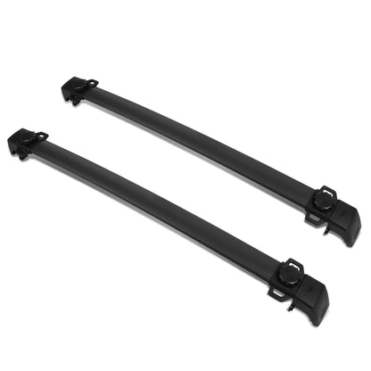 PORTAEQUIPAJE ROOF RACK CROSSBAR - 2PC - 11-16 JEEP COMPASS - BLACK