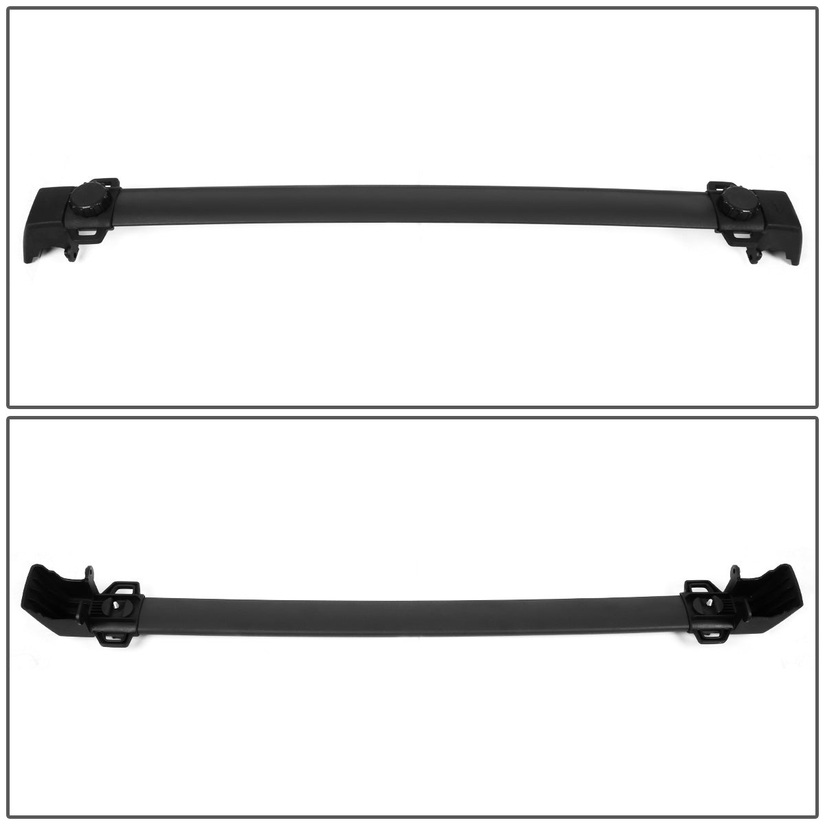 PORTAEQUIPAJE ROOF RACK CROSSBAR - 2PC - 11-16 JEEP COMPASS - BLACK
