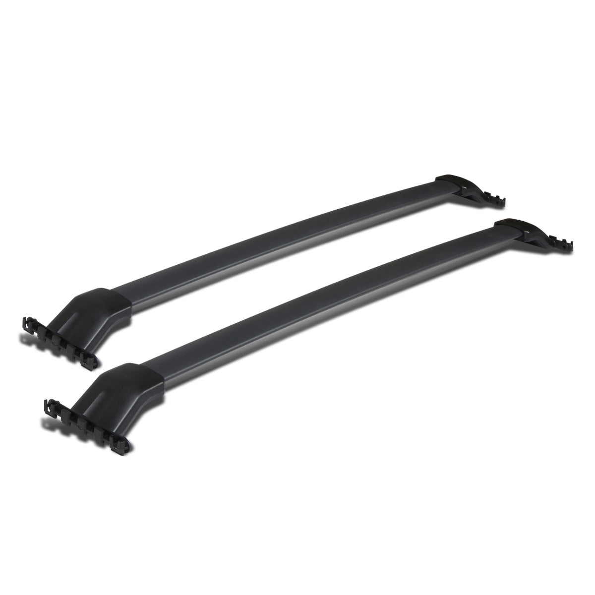 PORTAEQUIPAJE ROOF RACK SIDE RAILS - 2PC - 09-15 HONDA PILOT - BLACK