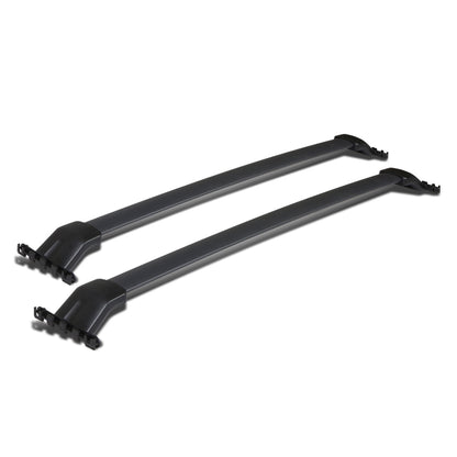 PORTAEQUIPAJE ROOF RACK SIDE RAILS - 2PC - 09-15 HONDA PILOT - BLACK