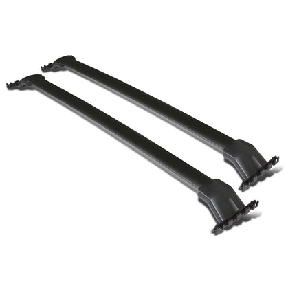 PORTAEQUIPAJE ROOF RACK SIDE RAILS - 2PC - 09-15 HONDA PILOT - BLACK