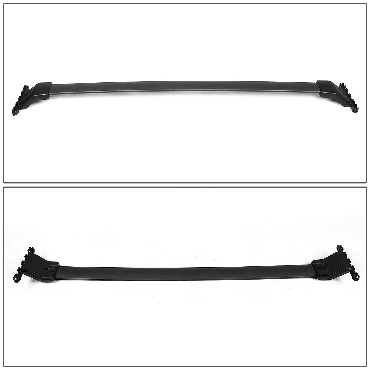 PORTAEQUIPAJE ROOF RACK SIDE RAILS - 2PC - 09-15 HONDA PILOT - BLACK