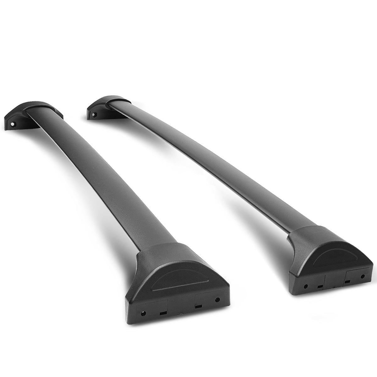 PORTAEQUIPAJE ROOF RACK SIDE RAILS - 2PC - 16-18 HONDA PILOT - BLACK