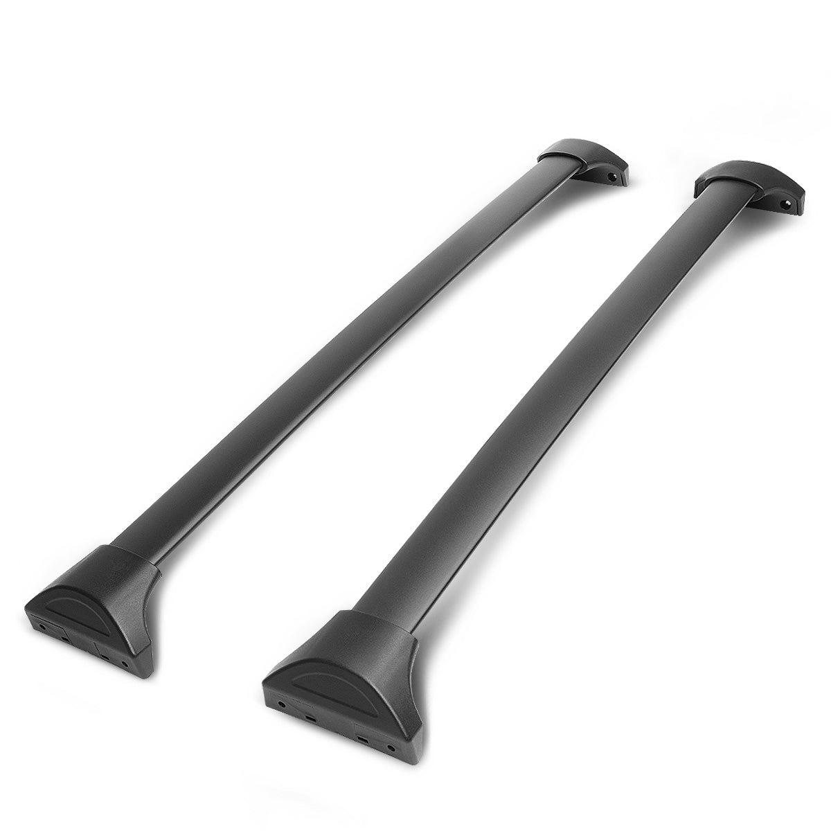 PORTAEQUIPAJE ROOF RACK SIDE RAILS - 2PC - 16-18 HONDA PILOT - BLACK