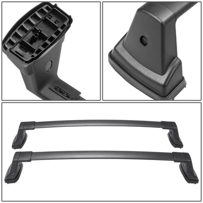 PORTAEQUIPAJE ROOF RACK CROSSBAR - ALUMINUM BAR + PLASTIC FOOT - SPECIAL FOR NEW OEM 2020-2022 KIA SOUL ?KIA SOUL?