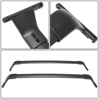 PORTAEQUIPAJE ROOF RACK CROSSBAR - ALUMINUM BAR + ALUMINUM FOOT - FIT FOR 2017-2022 NISSAN KICKS?NISSAN?