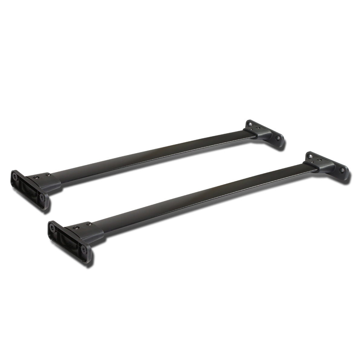 PORTAEQUIPAJE ROOF RACK CROSSBAR - 2PC - 05-12 NISSAN PATHFINDER - BLACK