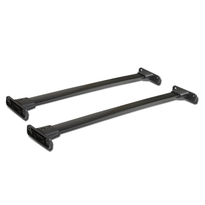 PORTAEQUIPAJE ROOF RACK CROSSBAR - 2PC - 05-12 NISSAN PATHFINDER - BLACK