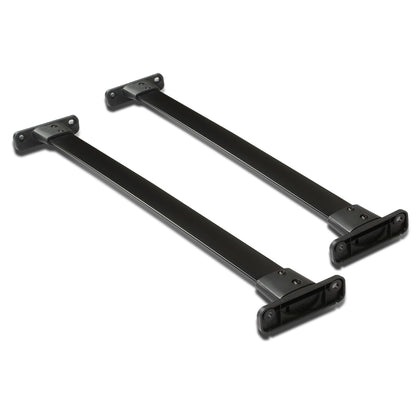 PORTAEQUIPAJE ROOF RACK CROSSBAR - 2PC - 05-12 NISSAN PATHFINDER - BLACK