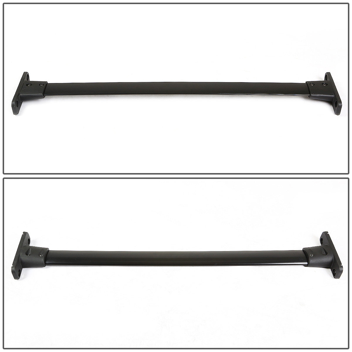 PORTAEQUIPAJE ROOF RACK CROSSBAR - 2PC - 05-12 NISSAN PATHFINDER - BLACK