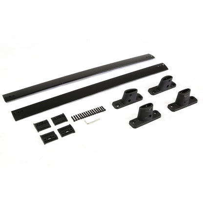 PORTAEQUIPAJE ROOF RACK CROSSBAR - 2PC - 05-12 NISSAN PATHFINDER - BLACK