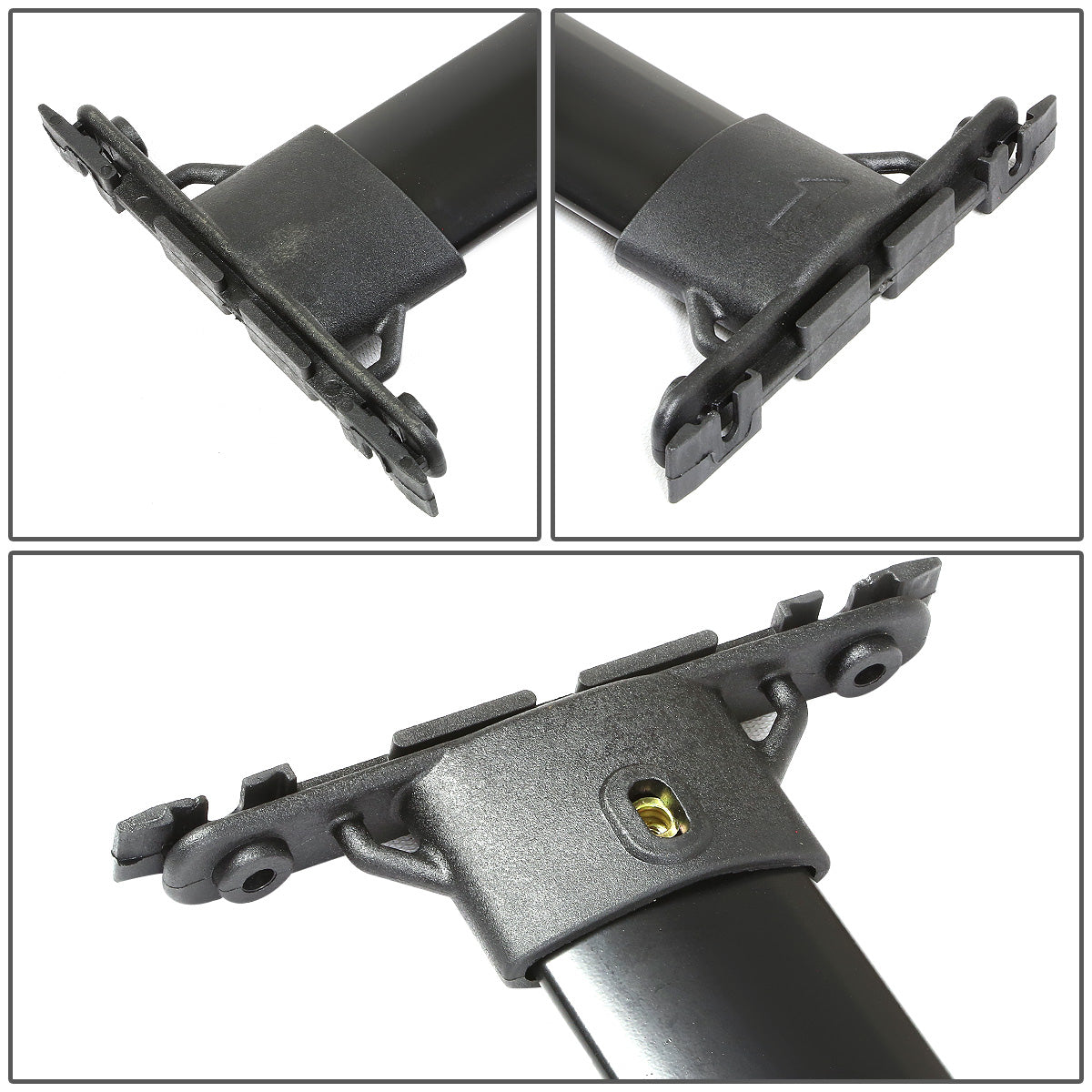 PORTAEQUIPAJE ROOF RACK CROSSBAR - 08-13 TOYOTA HIGHLANDER - BLACK