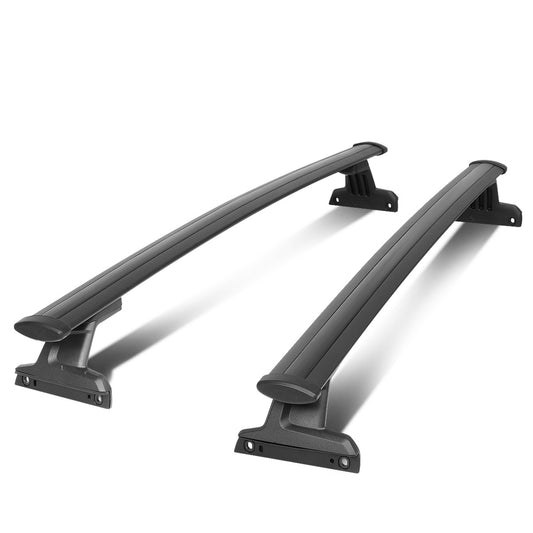 PORTAEQUIPAJE ROOF RACK CROSSBAR - 18-19 CHEVY TRAVERSE - BOLTS ONTO OEM ROOF RAILS ONLY - BLACK