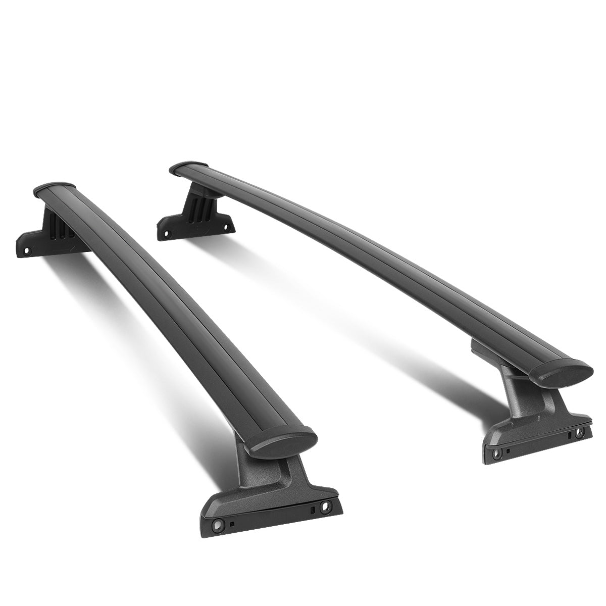 PORTAEQUIPAJE ROOF RACK CROSSBAR - 18-19 CHEVY TRAVERSE - BOLTS ONTO OEM ROOF RAILS ONLY - BLACK