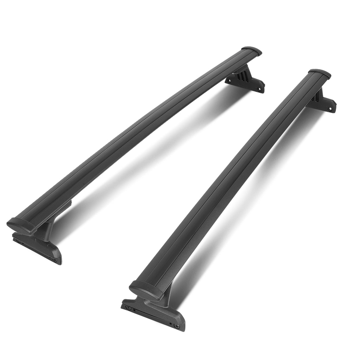 PORTAEQUIPAJE ROOF RACK CROSSBAR - 18-19 CHEVY TRAVERSE - BOLTS ONTO OEM ROOF RAILS ONLY - BLACK