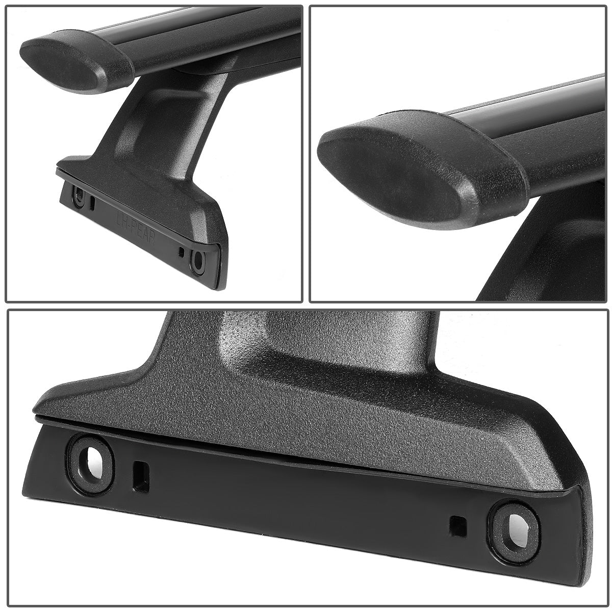 PORTAEQUIPAJE ROOF RACK CROSSBAR - 18-19 CHEVY TRAVERSE - BOLTS ONTO OEM ROOF RAILS ONLY - BLACK