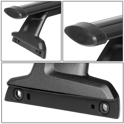 PORTAEQUIPAJE ROOF RACK CROSSBAR - 18-19 CHEVY TRAVERSE - BOLTS ONTO OEM ROOF RAILS ONLY - BLACK