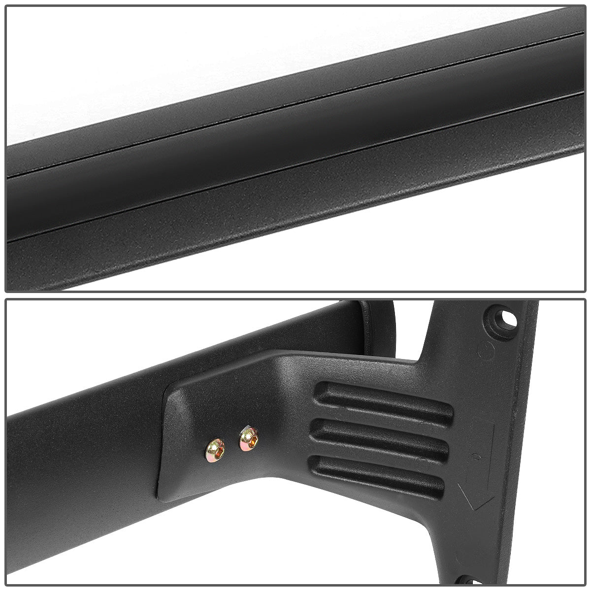 PORTAEQUIPAJE ROOF RACK CROSSBAR - 18-19 CHEVY TRAVERSE - BOLTS ONTO OEM ROOF RAILS ONLY - BLACK