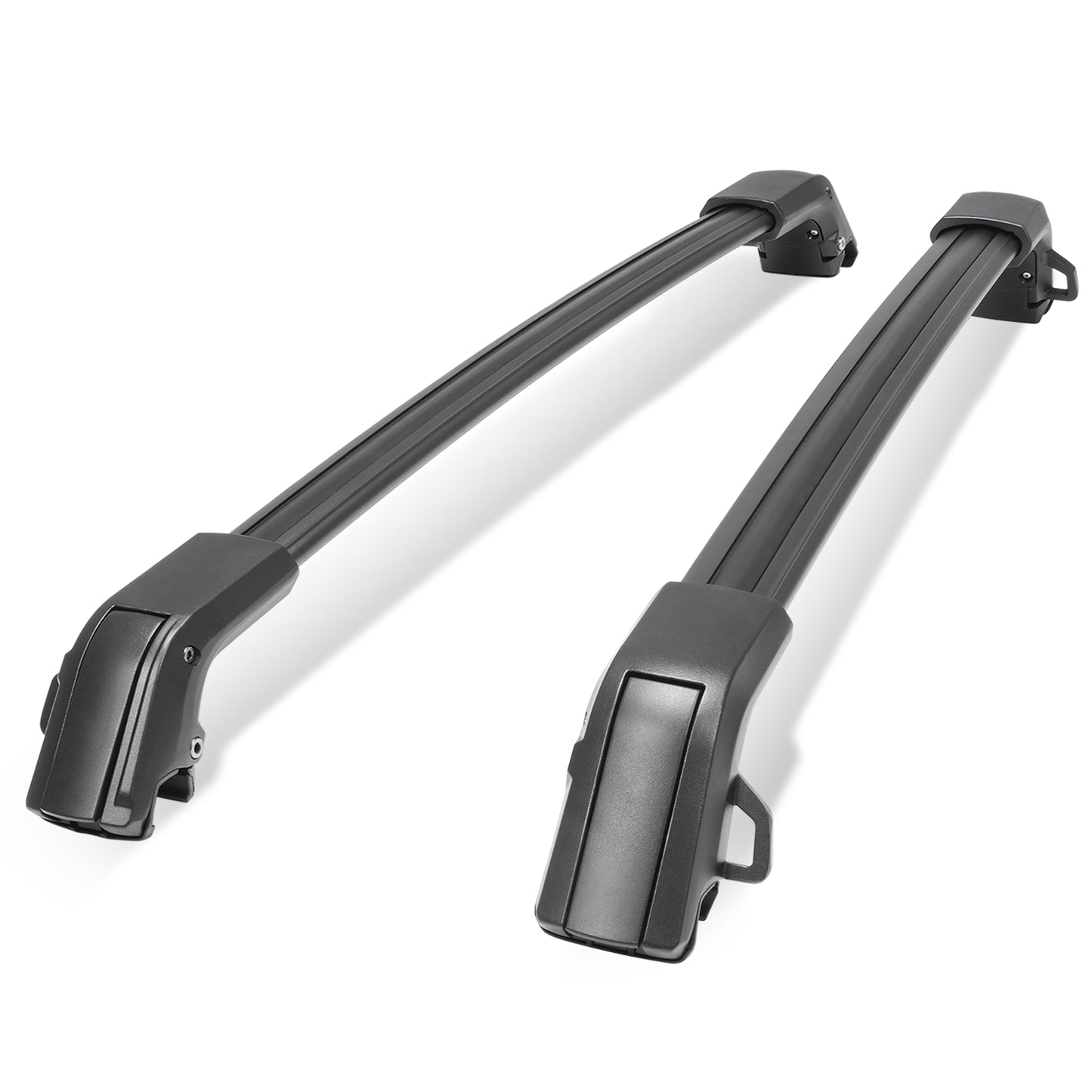 PORTAEQUIPAJE ROOF RACK CROSSBAR - ALUMINUM BAR + ALUMINUM FOOT - SPECIAL FOR CHEVROLET TAHOE,SUBURBAN,GMC YUKON AND CADILLAC ESCALADE WITH SIDE RAILS 2021+