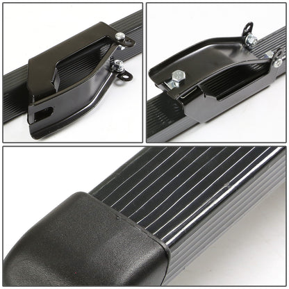 PORTAEQUIPAJE ROOF RACK CROSSBAR - ALUMINUM - SQUARE BAR - 50" - BLACK