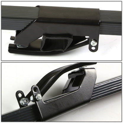 PORTAEQUIPAJE ROOF RACK CROSSBAR - ALUMINUM - SQUARE BAR - 50" - BLACK