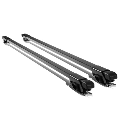PORTAEQUIPAJE ROOF RACK CROSSBAR - ALUMINUM - SQUARE BAR - 54" - BLACK