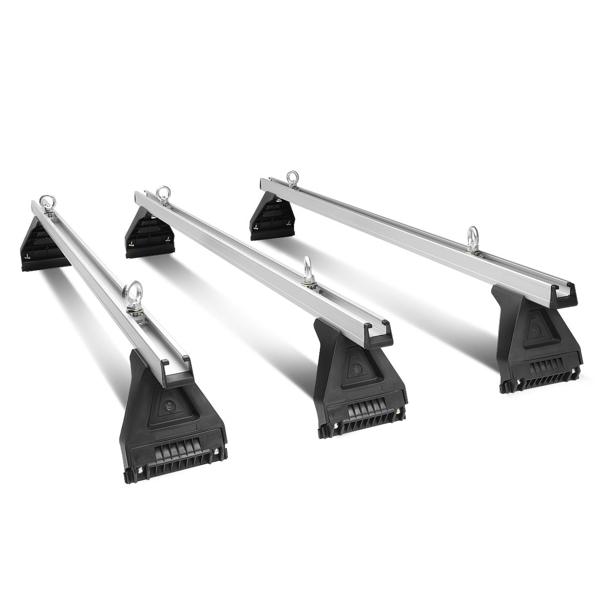PORTAEQUIPAJE ROOF RACK KIT - ALUMINUM - 58" - UNIVERSAL - SILVER