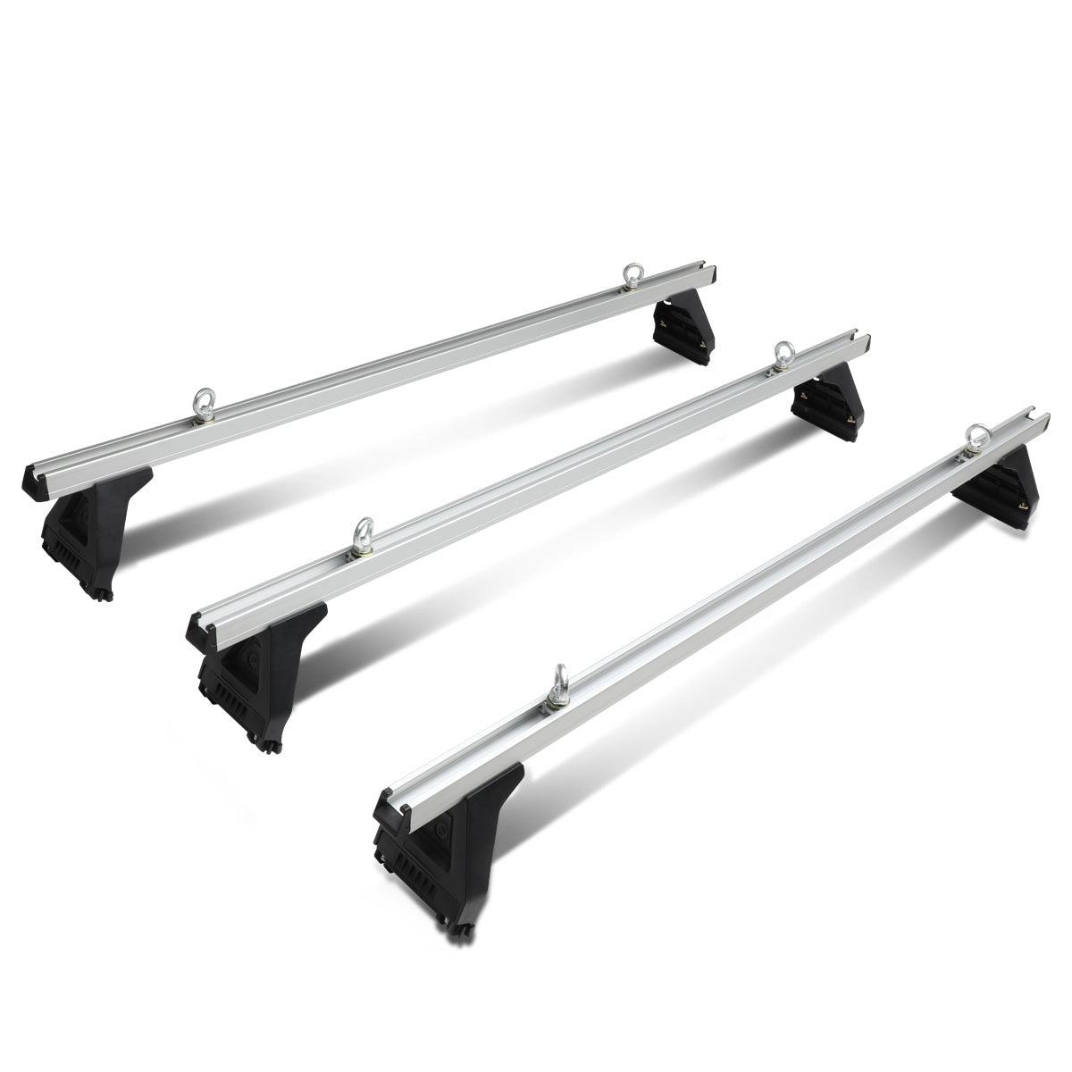 PORTAEQUIPAJE ROOF RACK KIT - ALUMINUM - 58" - UNIVERSAL - SILVER