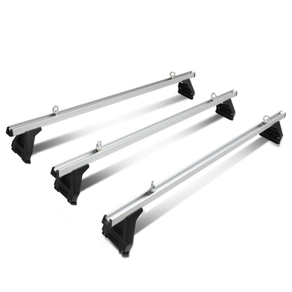 PORTAEQUIPAJE ROOF RACK KIT - ALUMINUM - 58" - UNIVERSAL - SILVER