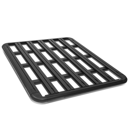 PORTAEQUIPAJE ROOF RACK CARGO BASKET - 60"L X 40"W - ALUMINUM - BLACK