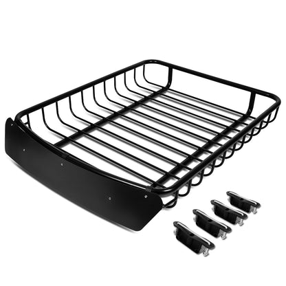 PORTAEQUIPAJE ROOF RACK BASKET - STEEL - 51" X 40" - BLACK