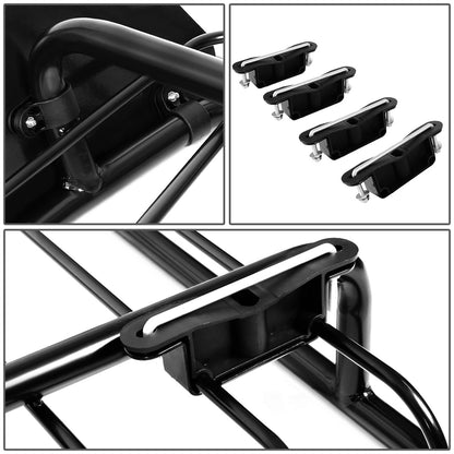 PORTAEQUIPAJE ROOF RACK BASKET - STEEL - 51" X 40" - BLACK