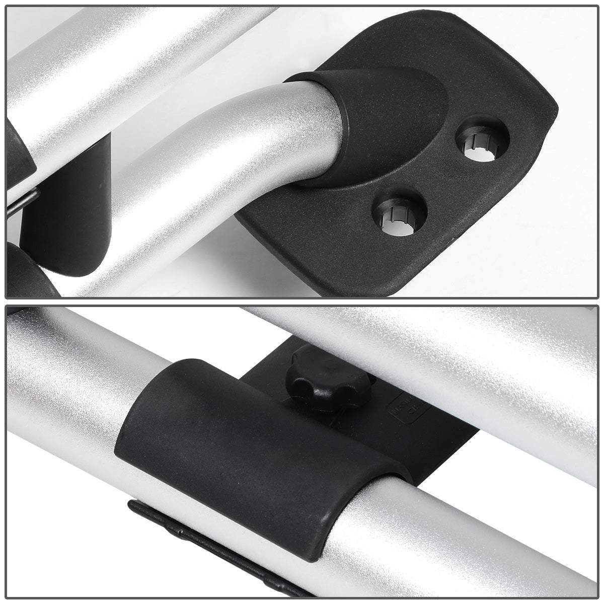 PORTAEQUIPAJE ROOF RACK BASKET - OE STYLE - ALUMINUM - 07-13 TOYOTA FJ CRUISER - CHROME
