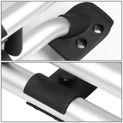 PORTAEQUIPAJE ROOF RACK BASKET - OE STYLE - ALUMINUM - 07-13 TOYOTA FJ CRUISER - CHROME