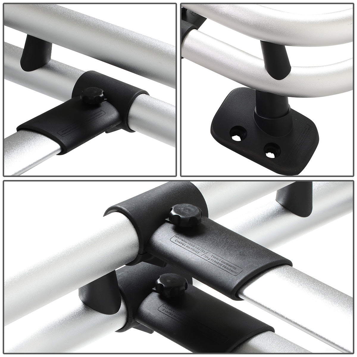 PORTAEQUIPAJE ROOF RACK BASKET - OE STYLE - ALUMINUM - 07-13 TOYOTA FJ CRUISER - CHROME
