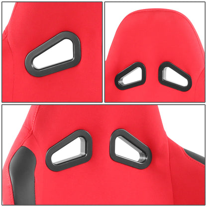 ASIENTOS RACING PINEAPPLE FABRIC + PVC PATCHES*MAIN IN BLUE + PATCHES BLACK (YOU CAN CHANGE THE COLOR)*STEEL SEAT FRAME & MEMORY FOAM*BLACK SAFETY BELT HOLES*WITH SINGLE SLIDER