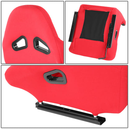 ASIENTOS RACING PINEAPPLE FABRIC + PVC PATCHES*MAIN IN BLUE + PATCHES BLACK (YOU CAN CHANGE THE COLOR)*STEEL SEAT FRAME & MEMORY FOAM*BLACK SAFETY BELT HOLES*WITH SINGLE SLIDER