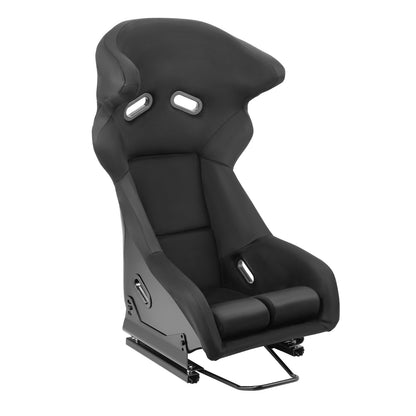 ASIENTOS RACING (ONE SIDE ONLY) *SUEDE*ALL IN BLACK (YOU CAN CHANGE THE COLOR)*FIBERGLASS & MEMORY FOAM*BLACK SAFETY BELT HOLES*WITH DOUBLE SLIDER