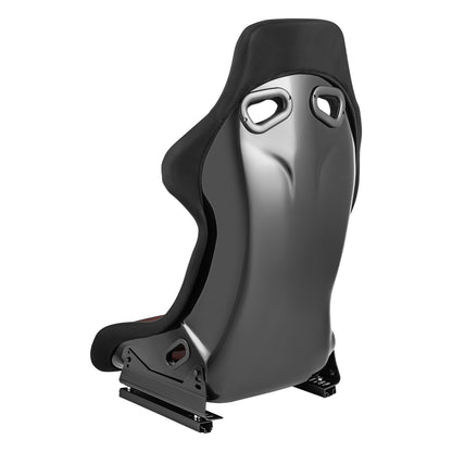 ASIENTOS RACING FABRIC*BLACK & BLUE (YOU CAN CHANGE THE COLOR)*FIBERGLASS & MEMORY FOAM*BLACK SAFETY BELT HOLES*WITH DOUBLE SLIDER