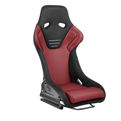 ASIENTOS RACING FABRIC*BLACK & BLUE (YOU CAN CHANGE THE COLOR)*FIBERGLASS & MEMORY FOAM*BLACK SAFETY BELT HOLES*WITH DOUBLE SLIDER