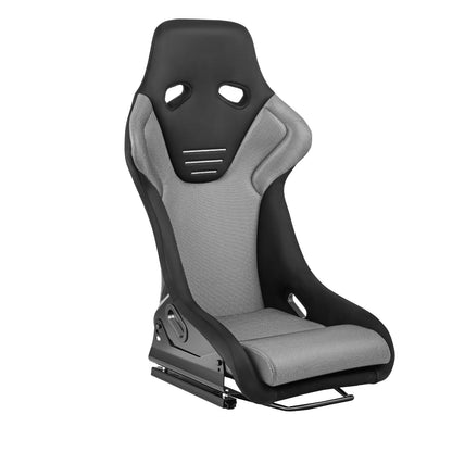 ASIENTOS RACING FABRIC*BLACK & BLUE (YOU CAN CHANGE THE COLOR)*FIBERGLASS & MEMORY FOAM*BLACK SAFETY BELT HOLES*WITH DOUBLE SLIDER