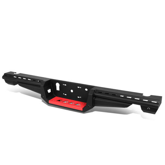 DEFENSA TRASERA OFF ROAD 17-19 FORD F-150 RAPTOR - W/ SENSOR HOLES - BLACK