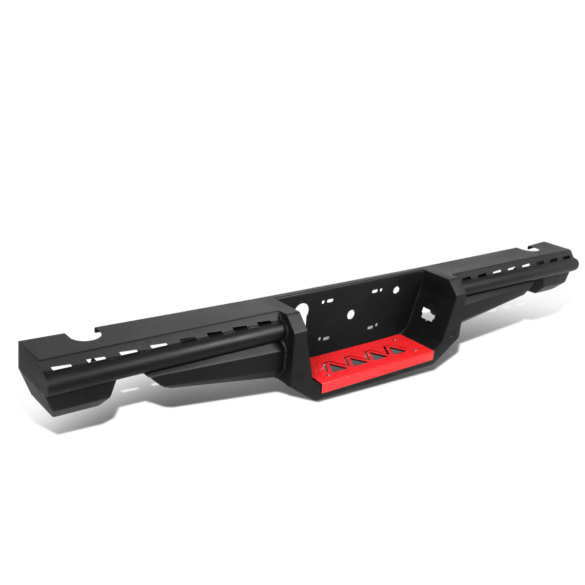 DEFENSA TRASERA OFF ROAD 17-19 FORD F-150 RAPTOR - W/ SENSOR HOLES - BLACK