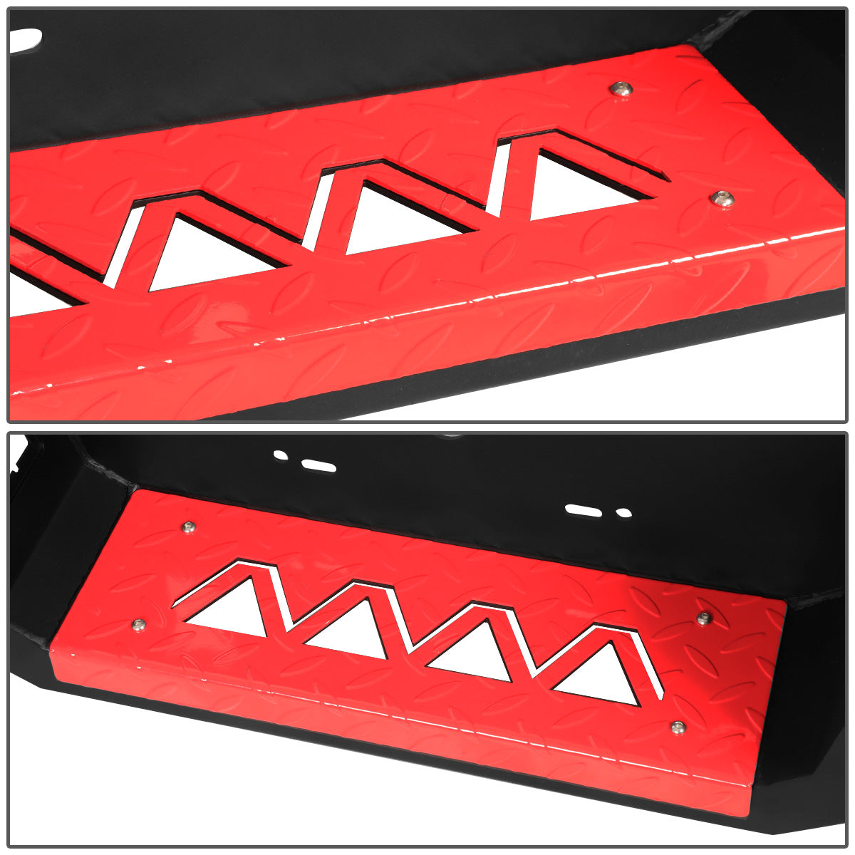 DEFENSA TRASERA OFF ROAD 17-19 FORD F-150 RAPTOR - W/ SENSOR HOLES - BLACK